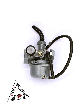 Карбюратор 110-125см3 (ручной обогатитель) X-TECH