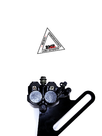 Суппорт задний (2 поршня) TTR250