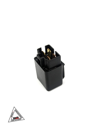 Реле электростартера 12В/30А: AD, JOG50, DIO (4 контакта) (00003950)