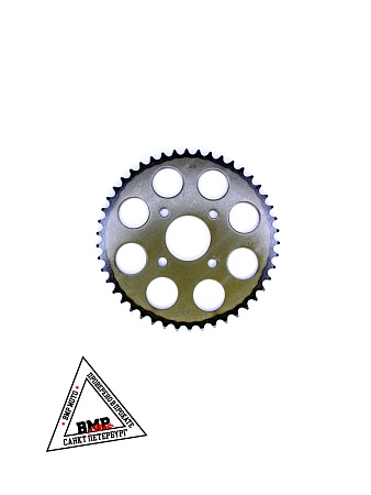 Венец, звезда ведомая (520-46) сталь, закаленные зубья CG/CB 4х90х58 BMP-moto