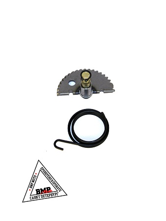 Вал кикстартера с сектором 12&quot; 139QMB 50/80см3