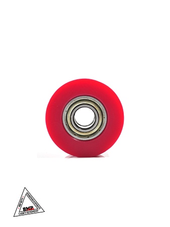 Ролик натяжителя приводной цепи, красный ф=38мм, Dвн.=10мм