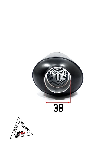 Глушитель BSE MX