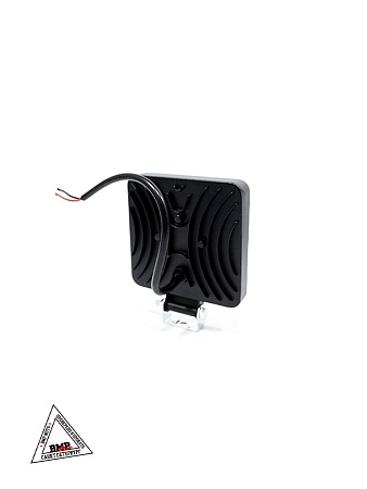 Фара 27w 9x3w LED квадратная