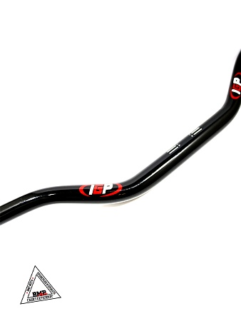 Руль 28мм #3 двухцветный черный