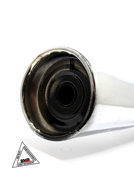 Глушитель станд., ХРОМ.; Alpha, Zodiak, Delta (00003590)