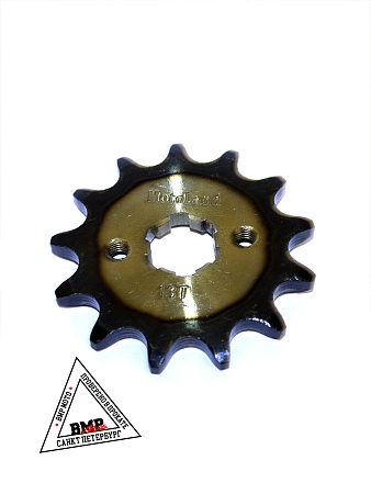 Звезда ведущая (520-13) 20мм сталь, закаленные зубья