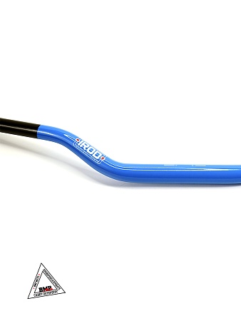 Руль 28мм #3 двухцветный синий