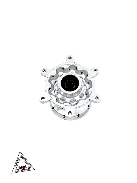 Ступица переднего колеса GR1/2 серебристая