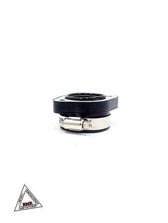 Патрубок карбюратора #1 28мм резиновый для VM24/OKO