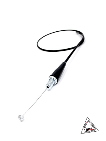 Трос газа 970мм черный