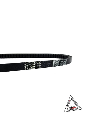 Ремень мотоблока B1750 (1750*17mm) "AGROBELTS" (R-2025)