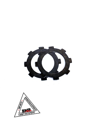 Диск сцепления 139FMB,147FMH,152FMH  50-125см3 промежуточный  (металл)