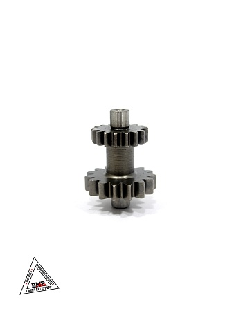 Шестерня малая двойная редукт.стартера 156FMI(CB125D)161FMJ(CB150D)163FML-2(CB200-C)169FMK(CB200)