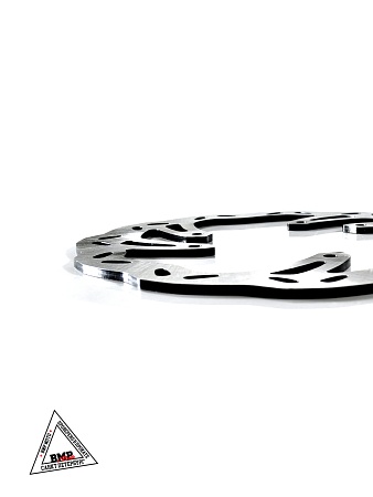 Диск тормозной передний 240х101х4мм М6х6х117мм леп BSE Z10 Z6 Z6Y Z11 (30.526.0250)