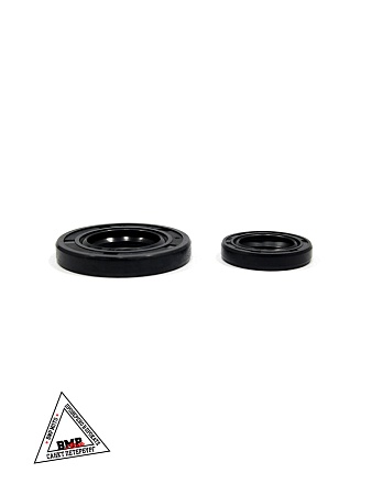 Сальники (22х40х6/ 17х27х5) коленвала Suzuki Let's (компл. 2 шт.) (02283)